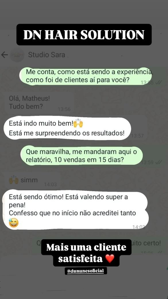 Cliente DN Hair
