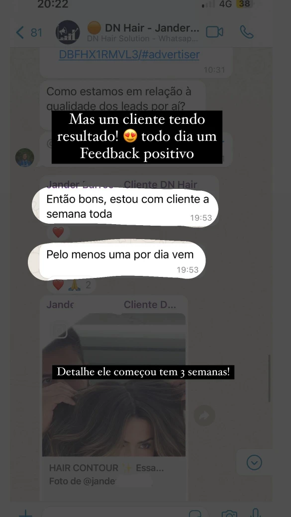 Cliente DN Hair