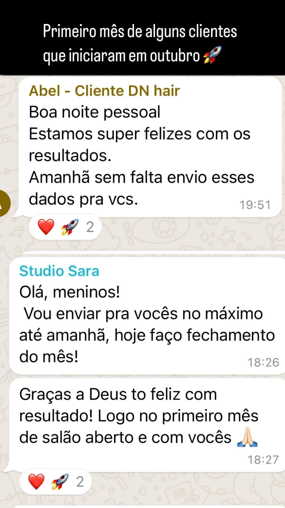Cliente DN Hair
