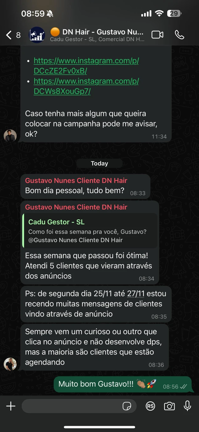 Depoimento Gustavo